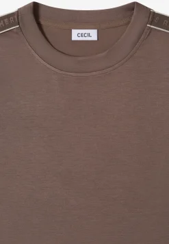 Shirt met tape details