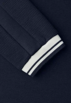 Shirt met taping details
