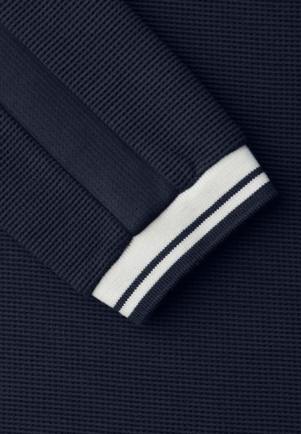 Shirt met taping details
