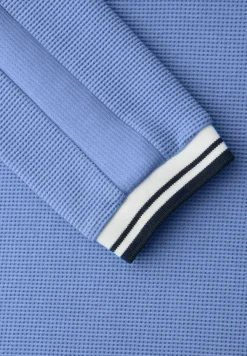 Shirt met taping details
