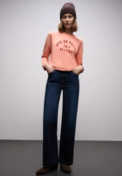 Shirt met tekst