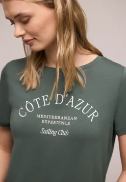 Shirt met tekst