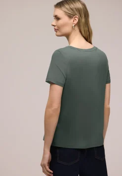 Shirt met tekst