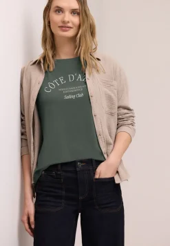 Shirt met tekst