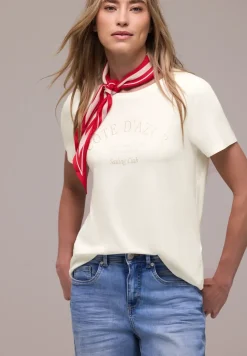 Shirt met tekst