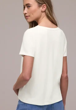 Shirt met tekst