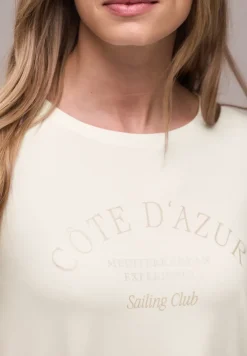 Shirt met tekst