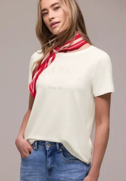 Shirt met tekst