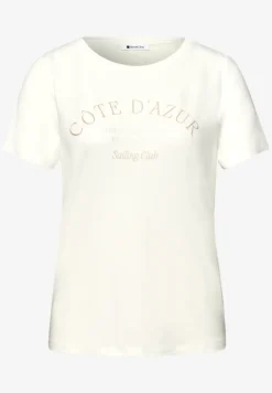 Shirt met tekst