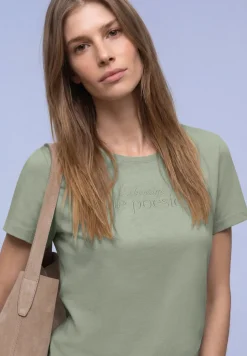 Shirt met tekst