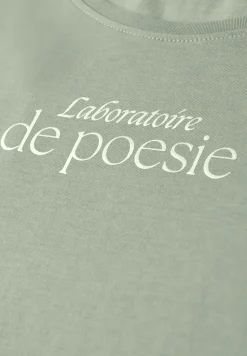 Shirt met tekst