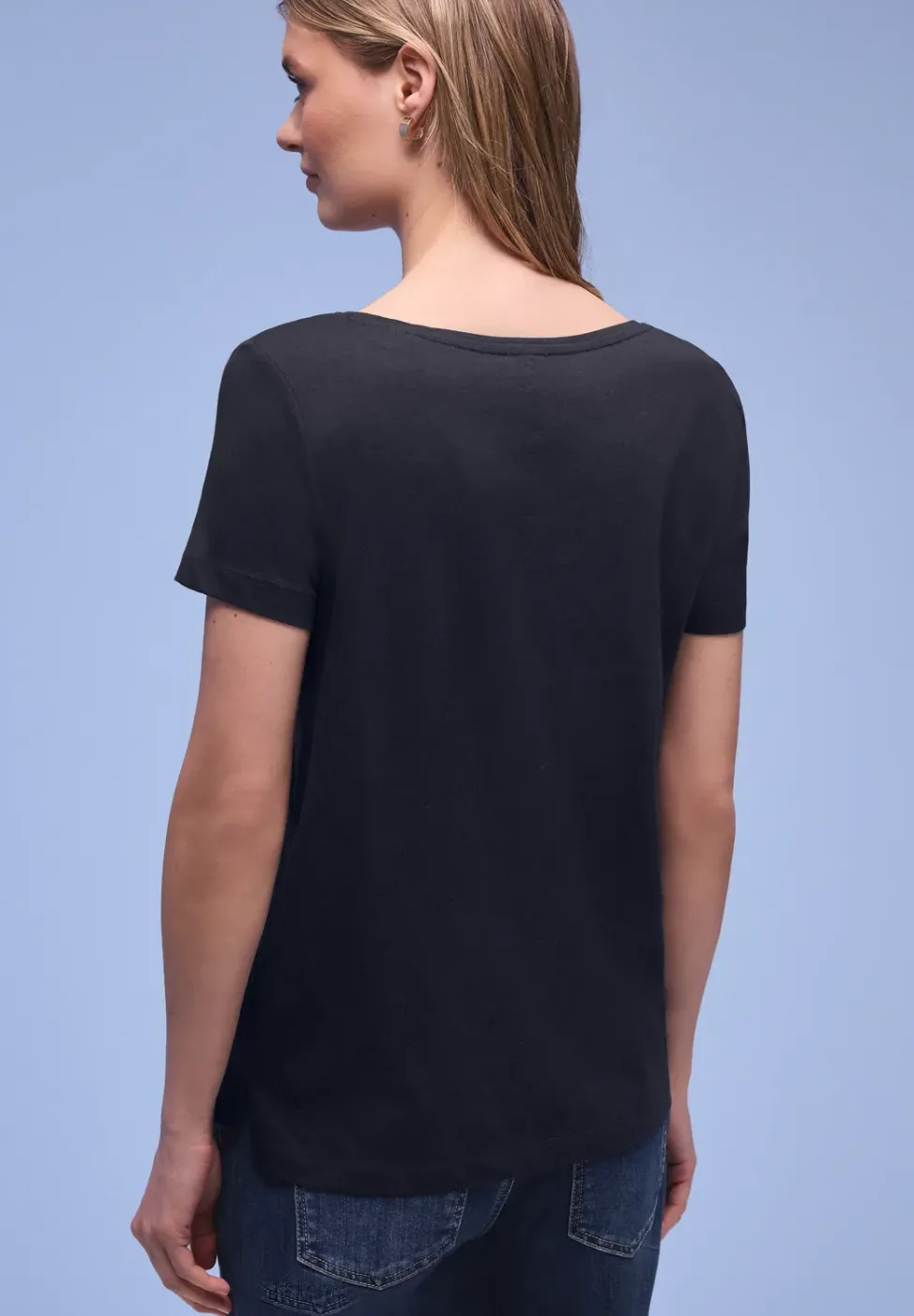 Shirt met tekst