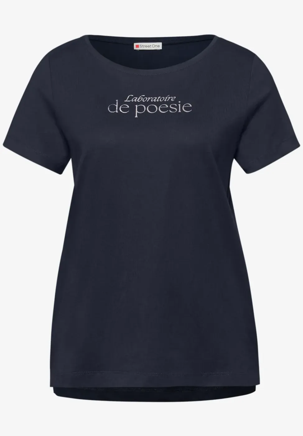 Shirt met tekst