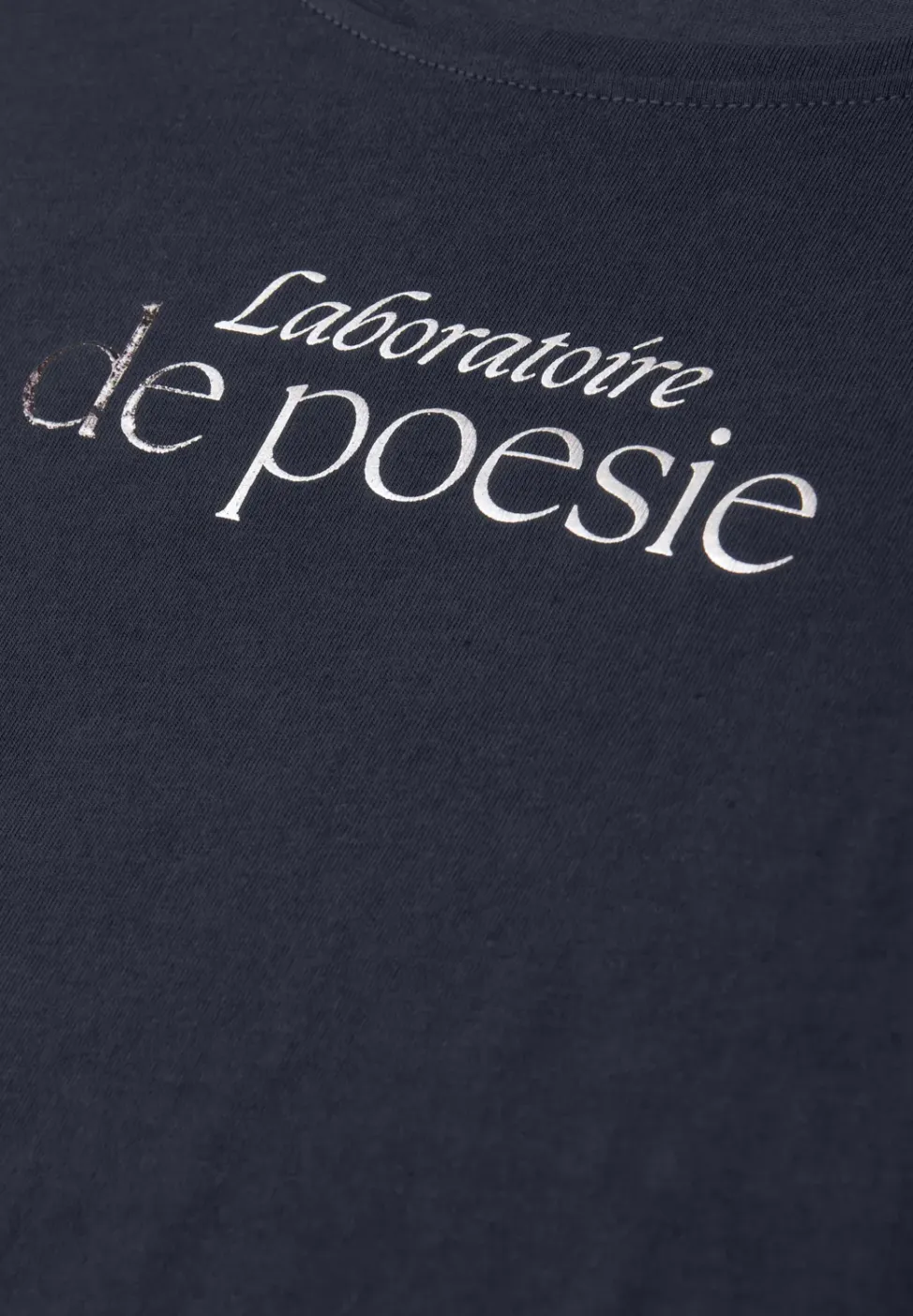 Shirt met tekst