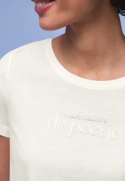 Shirt met tekst