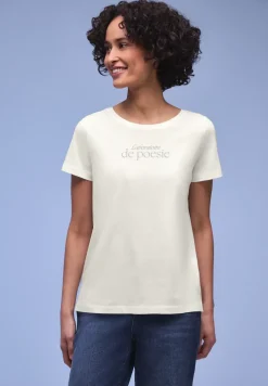 Shirt met tekst