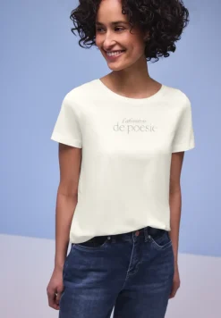 Shirt met tekst