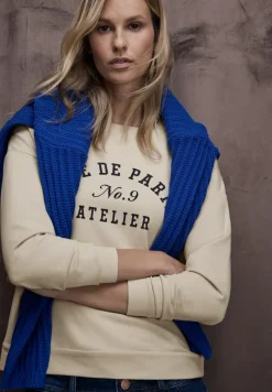 Shirt met tekst