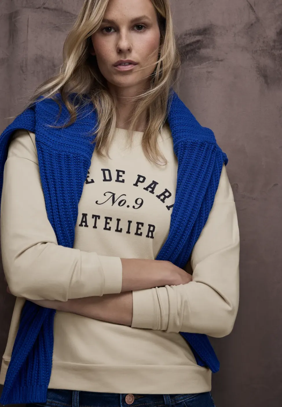 Shirt met tekst