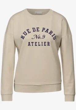 Shirt met tekst