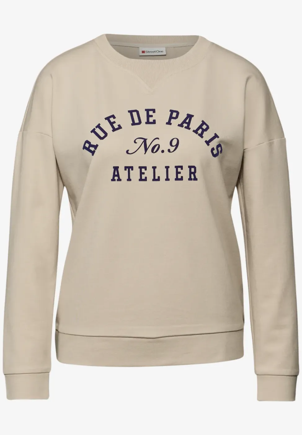 Shirt met tekst