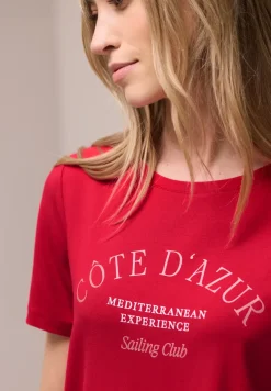 Shirt met tekst