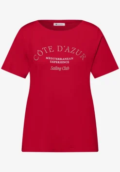 Shirt met tekst