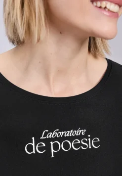 Shirt met tekst