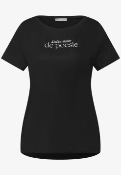 Shirt met tekst