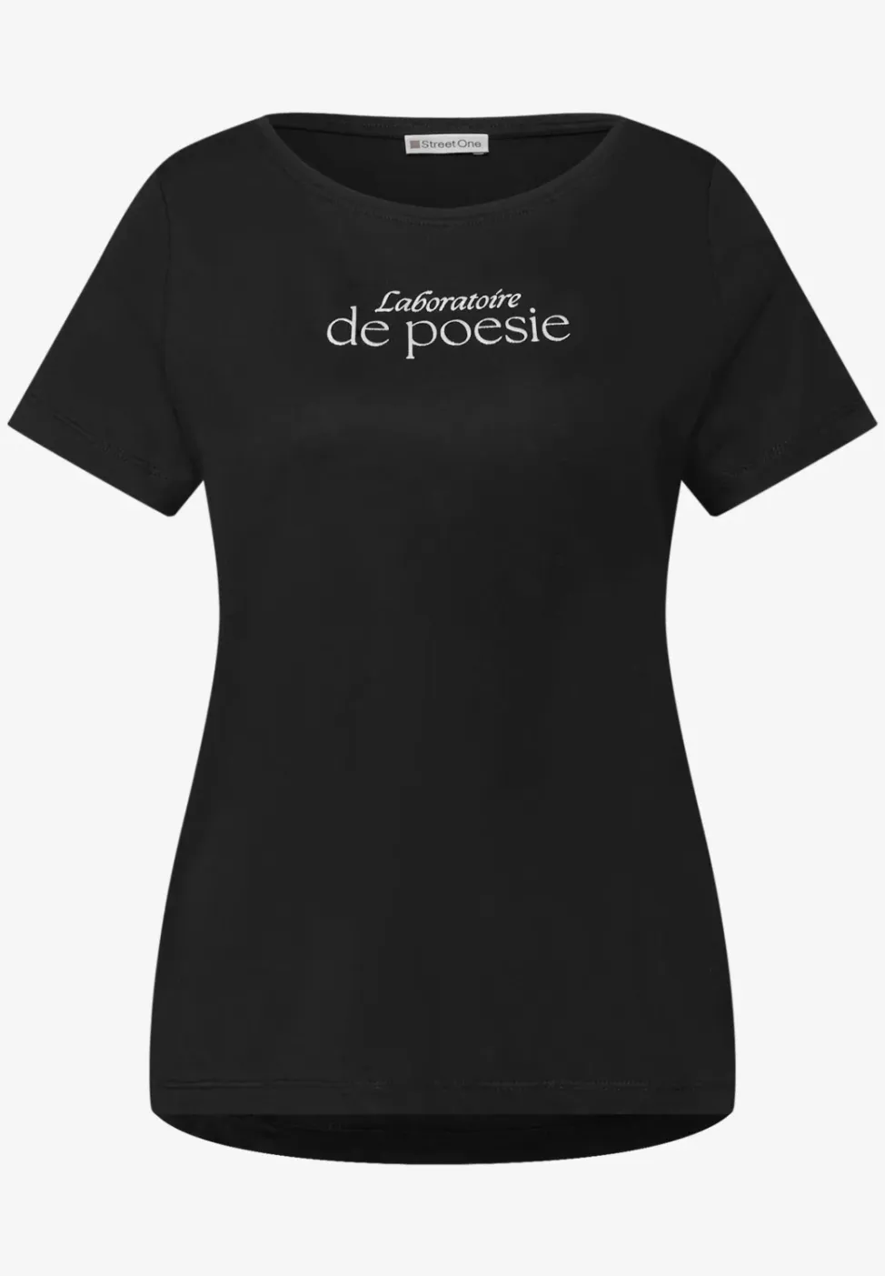 Shirt met tekst