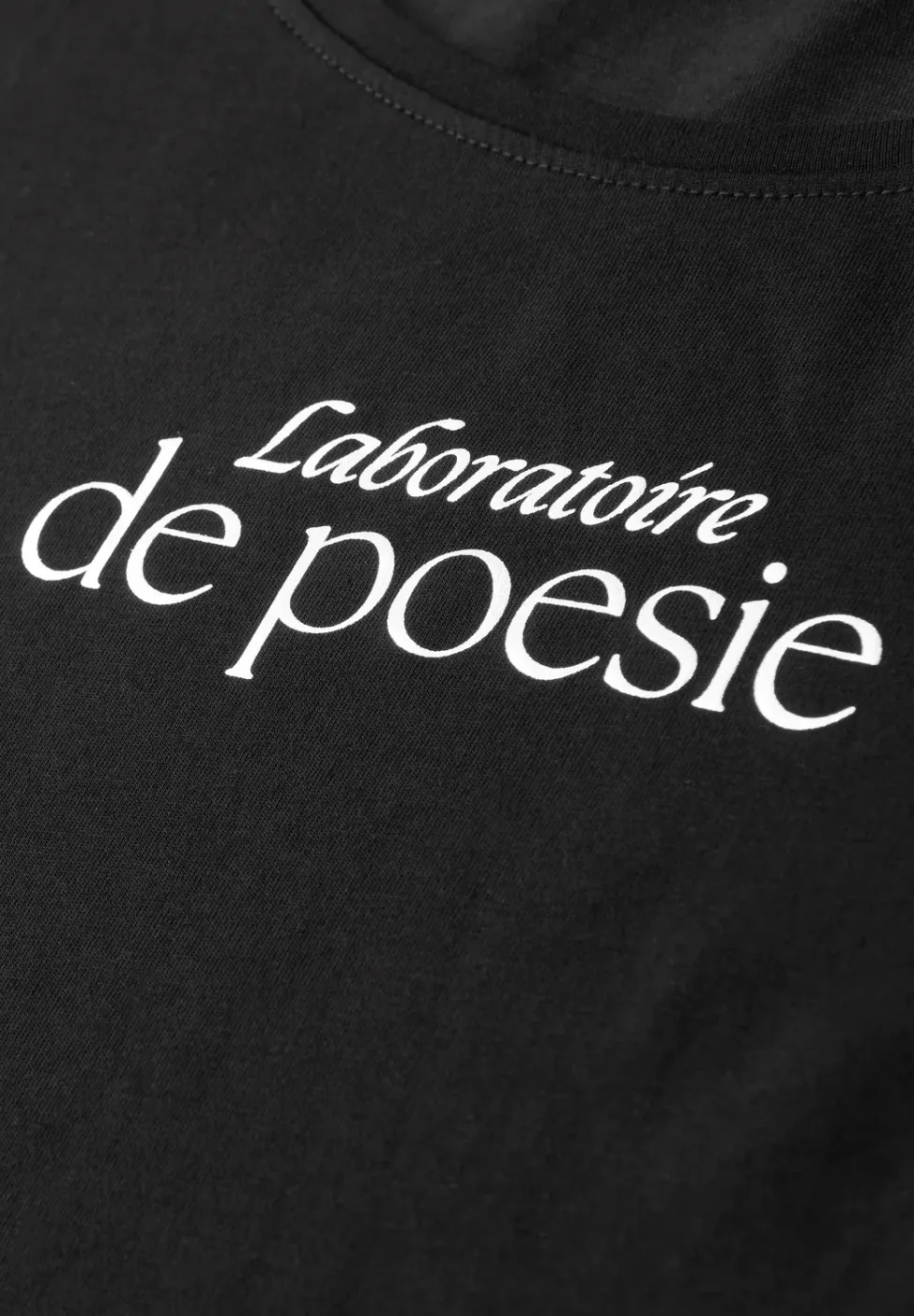 Shirt met tekst