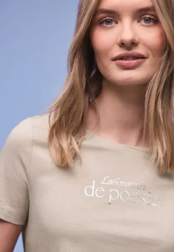 Shirt met tekst
