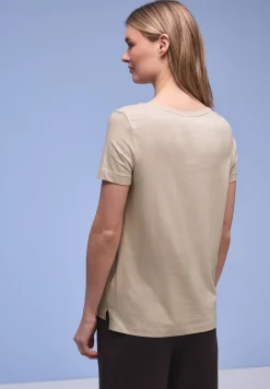 Shirt met tekst