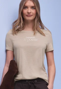 Shirt met tekst