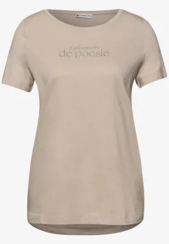 Shirt met tekst
