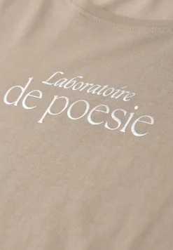 Shirt met tekst