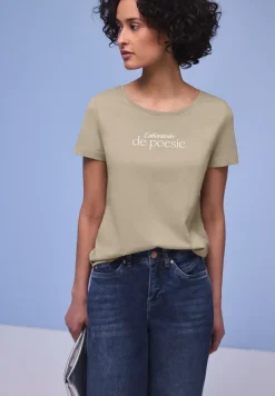 Shirt met tekst