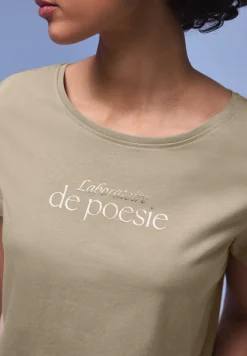 Shirt met tekst