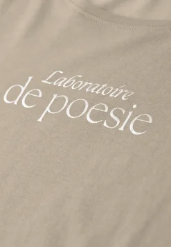 Shirt met tekst