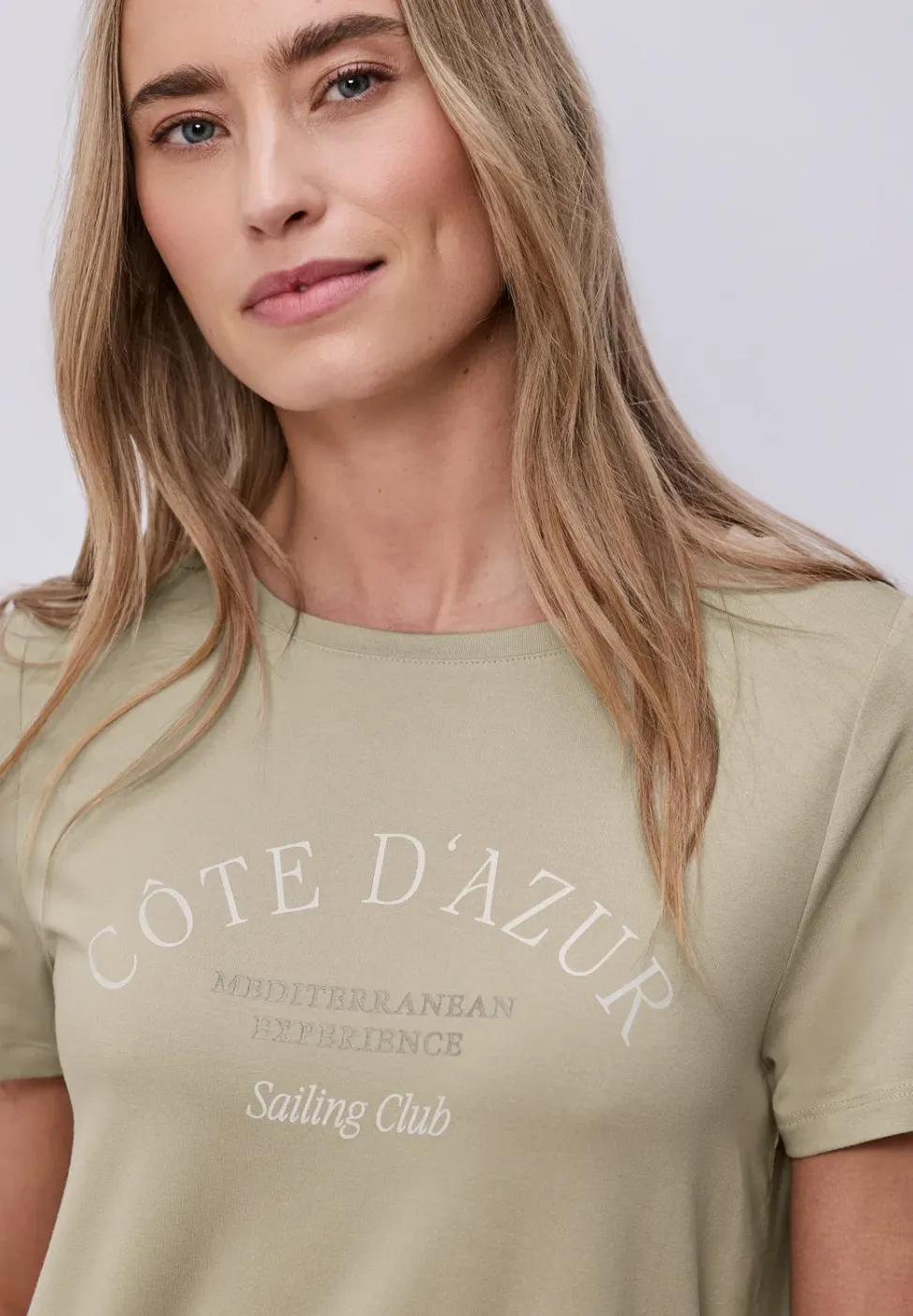 Shirt met tekst