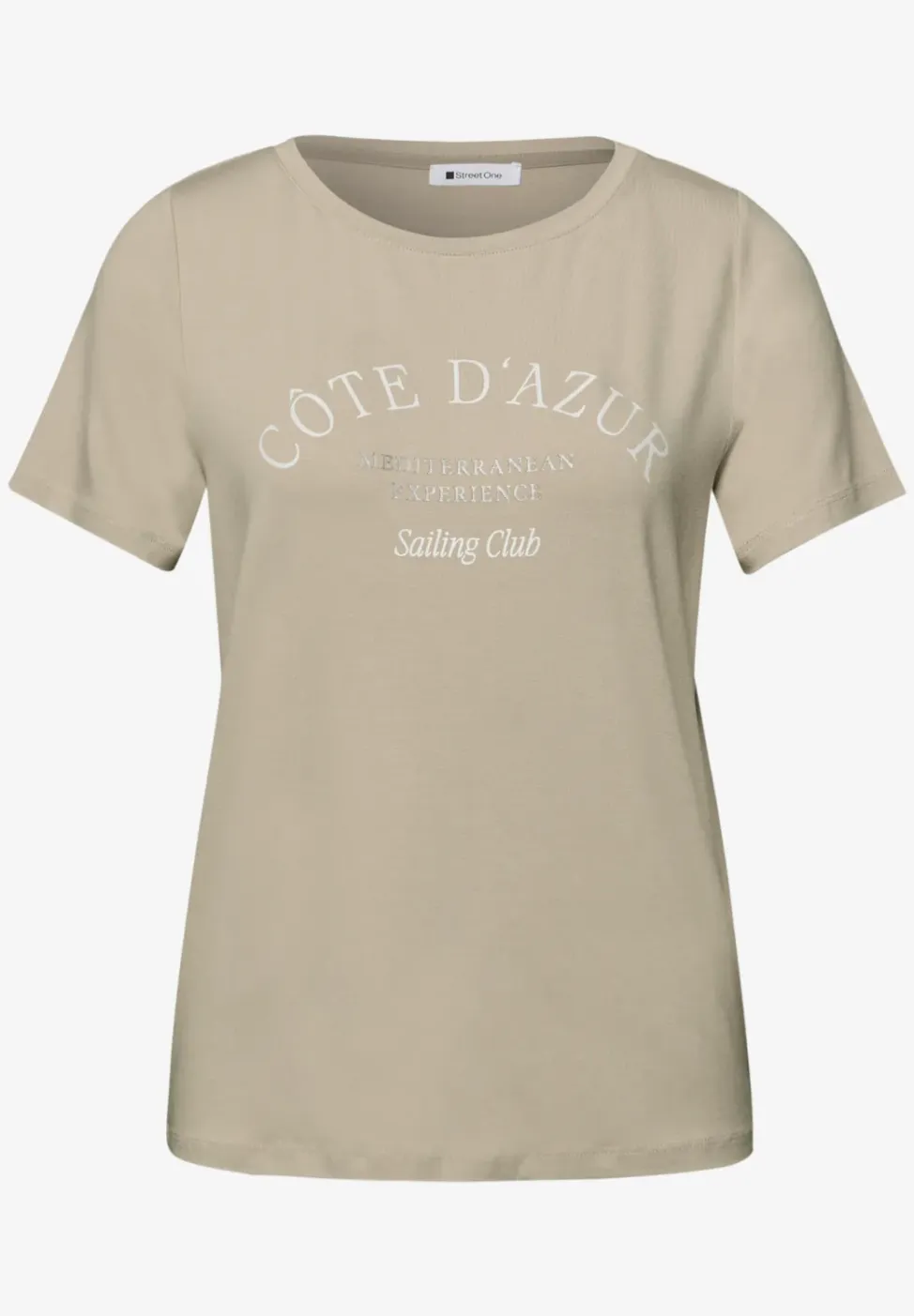 Shirt met tekst