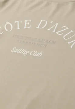 Shirt met tekst