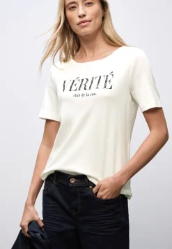 Shirt met tekst