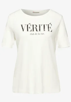 Shirt met tekst