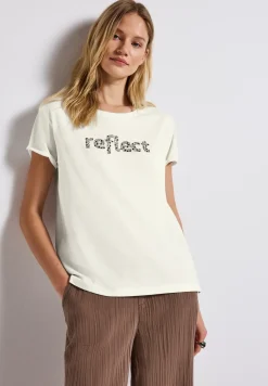 Shirt met tekst