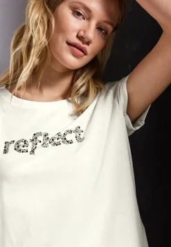 Shirt met tekst