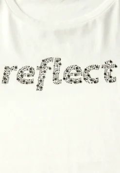 Shirt met tekst
