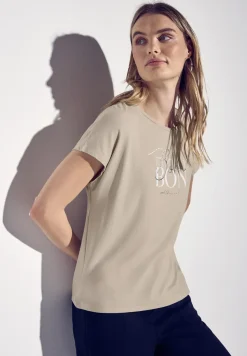 Shirt met tekst