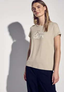 Shirt met tekst