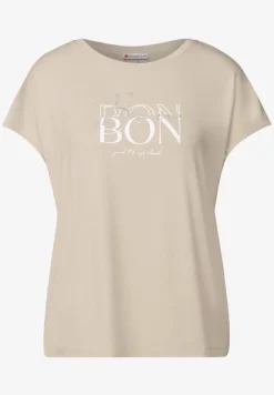 Shirt met tekst